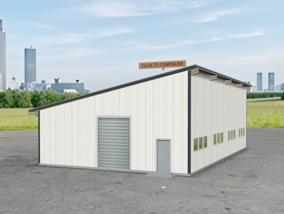 Wooden hall configured in HallConfigurator